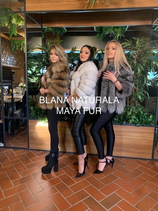 Haine si geci din blana si piele naturala calitate superioara