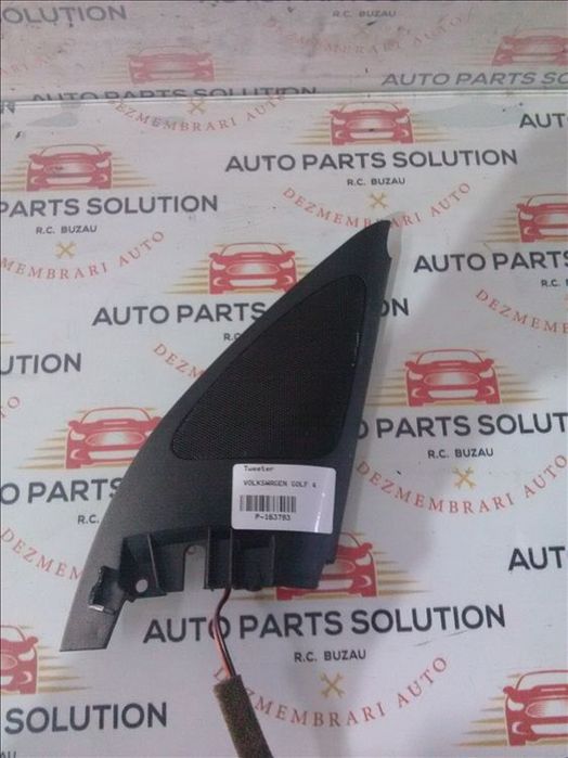 tweeter volkswagen golf 4