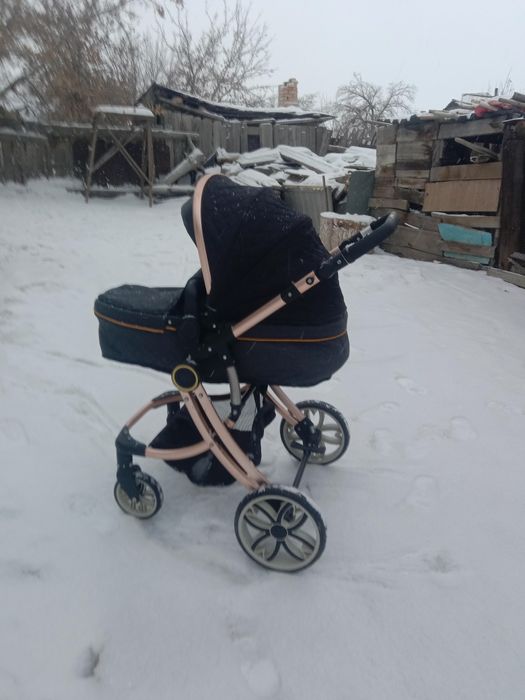 Предам коляску исползевали только 2меситца