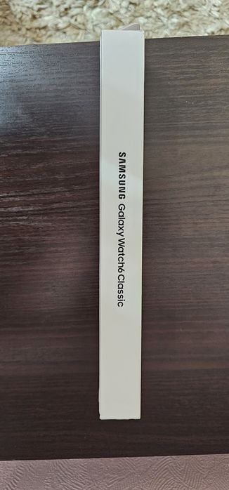 Galaxy watch 6 classic 43 мм черный