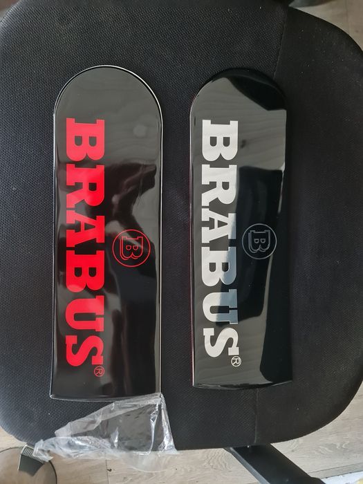 Брабус емблема за резервна гума на Мерцедес