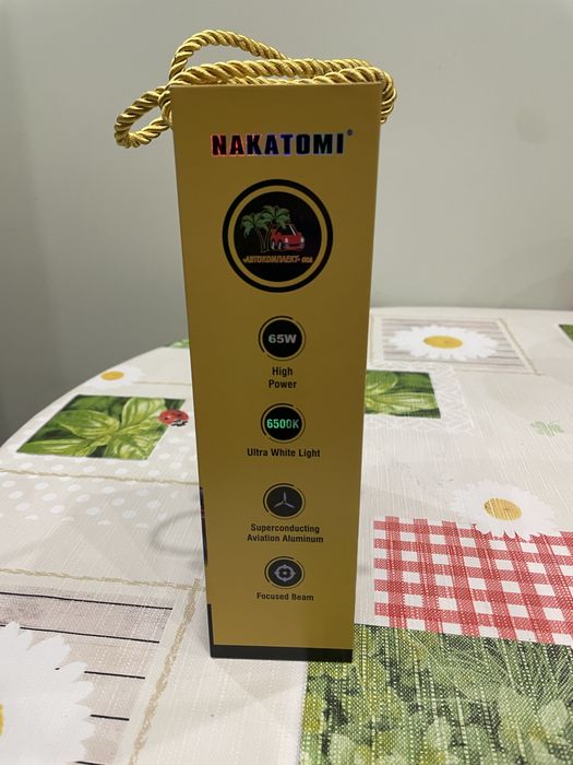 LED крушки  nakatomi - h4