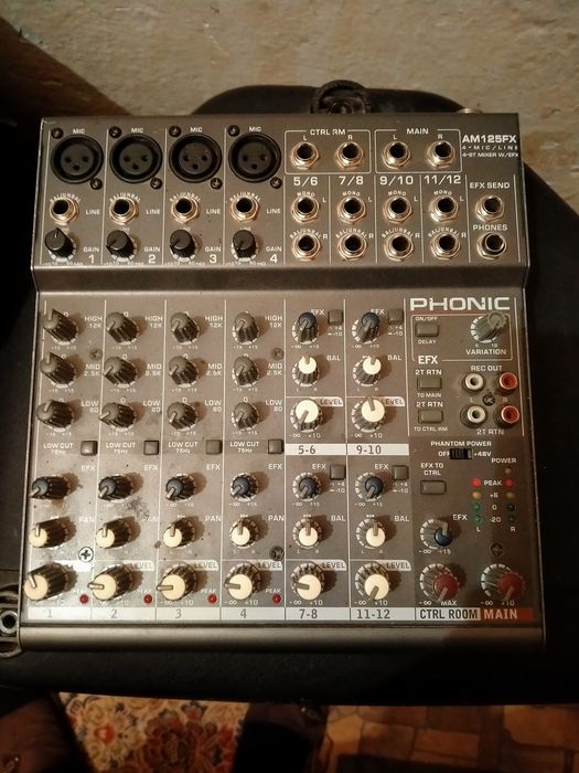 Опаратура активные колонки