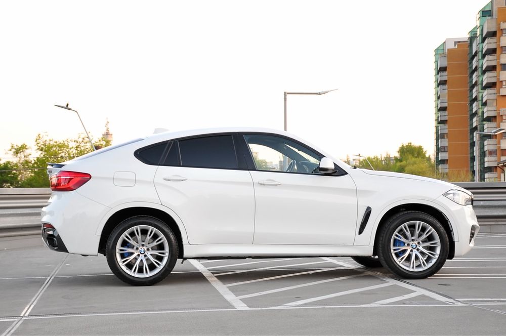 BMW X6 2016 — imagine 5