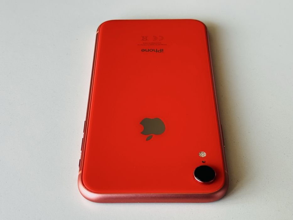 Iphone XR 128GB Orange Отличен! Гаранция 6 месеца