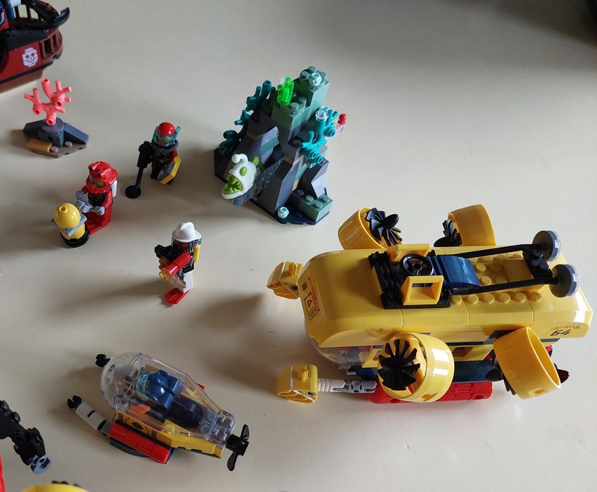LEGO City 60265 - scuba diving