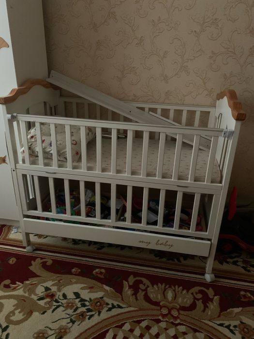 My baby krovat…………..
