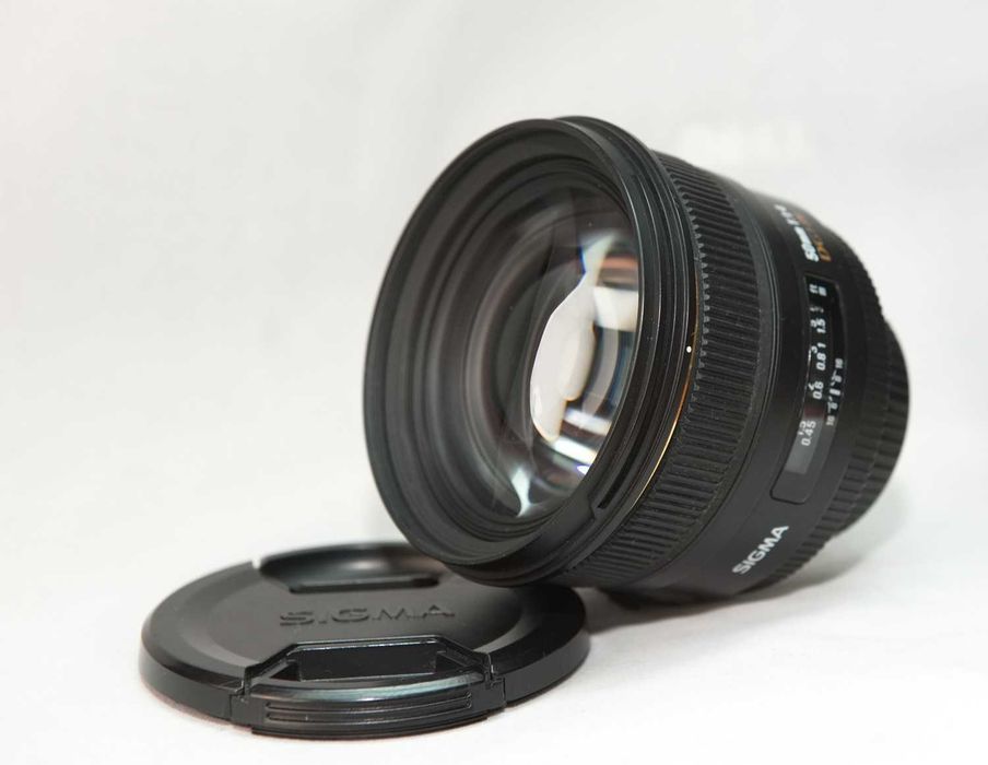 Sigma 50mm F1.4 DG HSM EX для Nikon