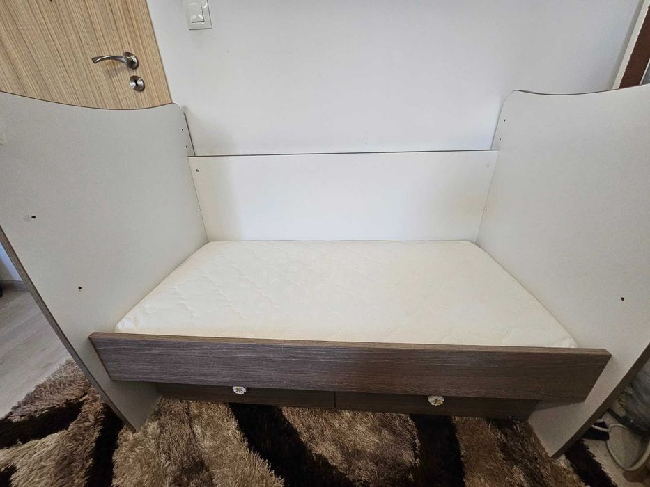 Бебешко легло Lorelli Matrix 60/120 см