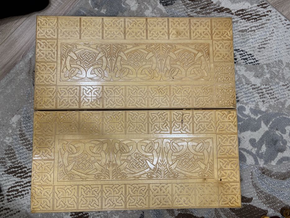 Нарды самодельные