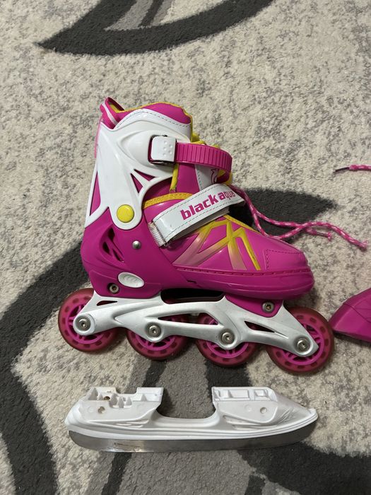 Коньки/ролики 2 в 1