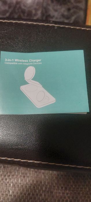 Vand incarcator iqos wireless nou pentru telefon ceas casti