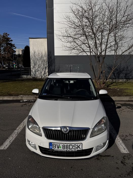 Skoda Fabia 2013 1.6 TDI cutie manuala - unic proprietar