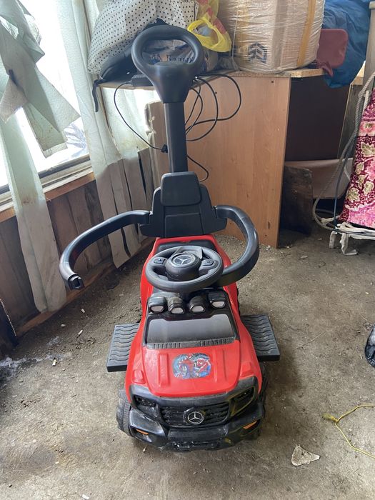 Продам велосипед и детские машины