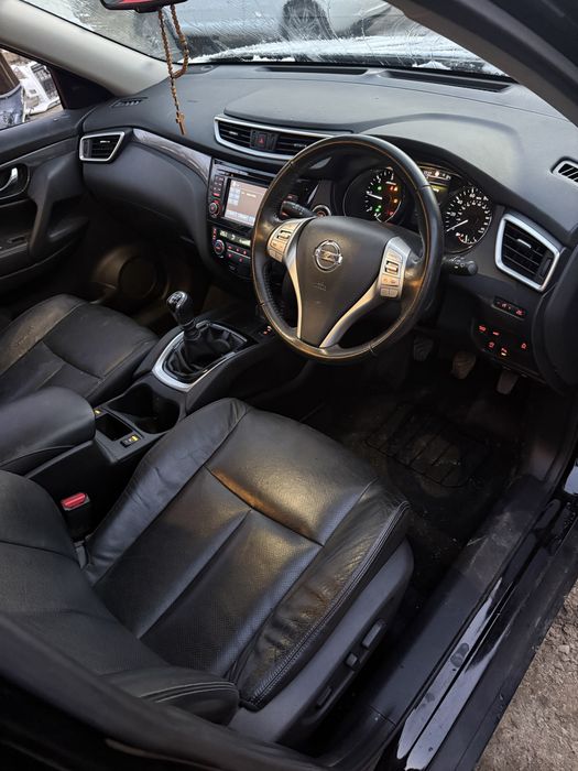 Кожен салон за nissan x-trail
