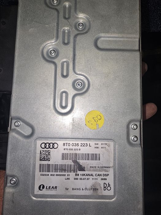 Amplificatoare bang&olufsen  Audi A4 A5
