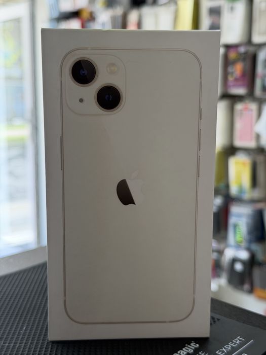 Apple iPhone 13,Starlight,256GB *КатоНов*1г Гаранция*