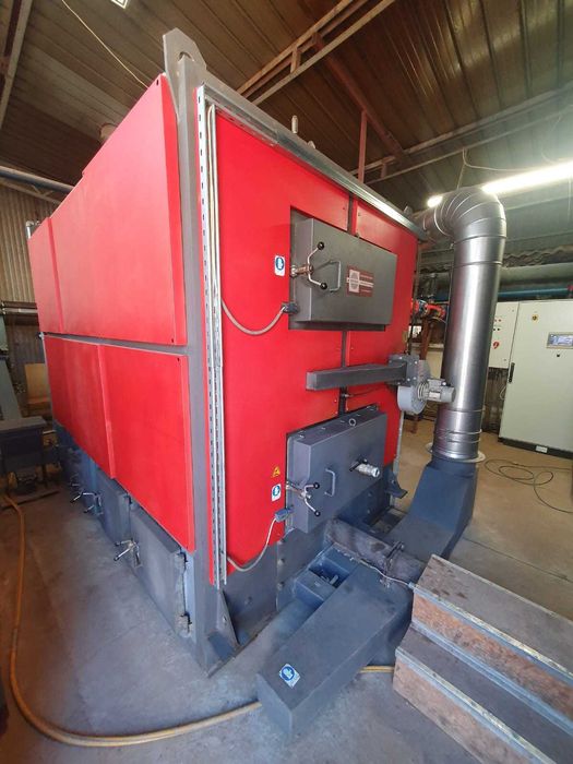 Centrla termica industriala pe BIOMASĂ SCEAT IMATEC GEO 1500 – 1,16 MW