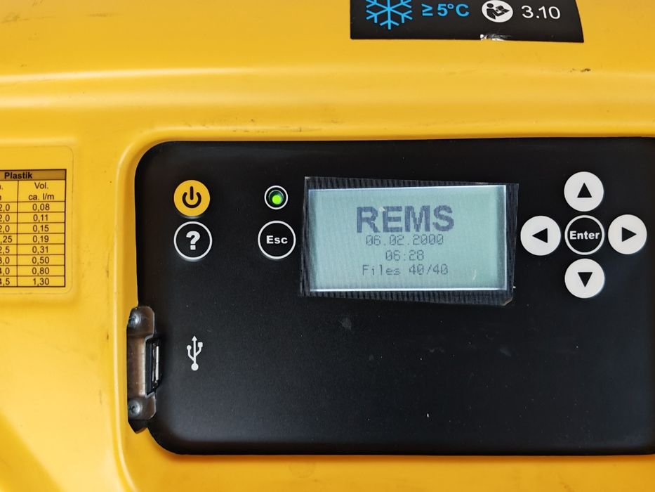 REMS Multi-Push S – Професионален промивен и изпитвателен компресор