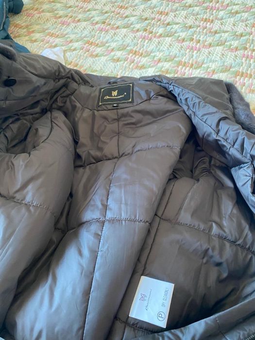 НОВОЕ пальто стёганное 52 размер