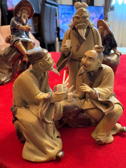 Statuete chinezesti set de 4 bucati