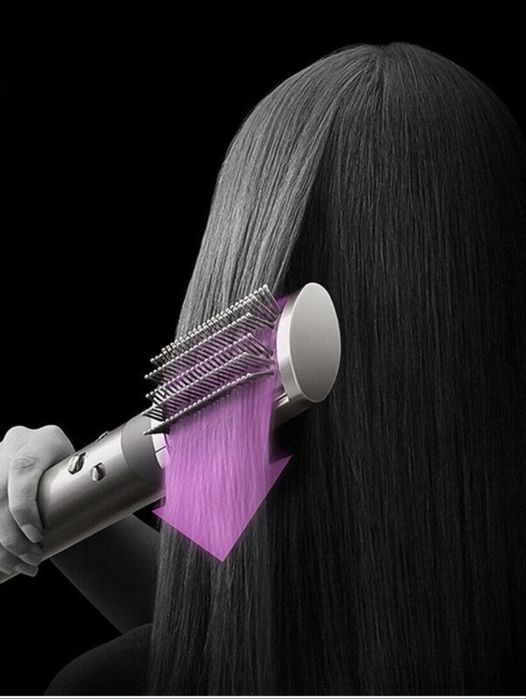 Dyson hs08. Red velvet. Ceramic pink. Vinca blue. Airwrap id.