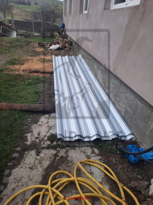 Vand  tabla cutata H35 H12 T10 6.20m x 1.10m