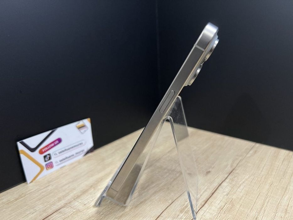 Iphone 15 Pro Max 256Gb Natural Titanium Second-Hand Foarte Bun 3 ani