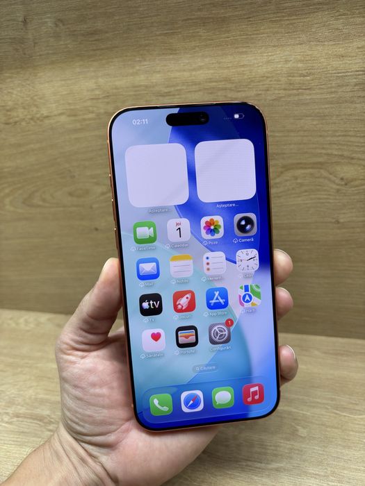 iPhone 17 PRO MAX 256Gb Orange 100% battery life