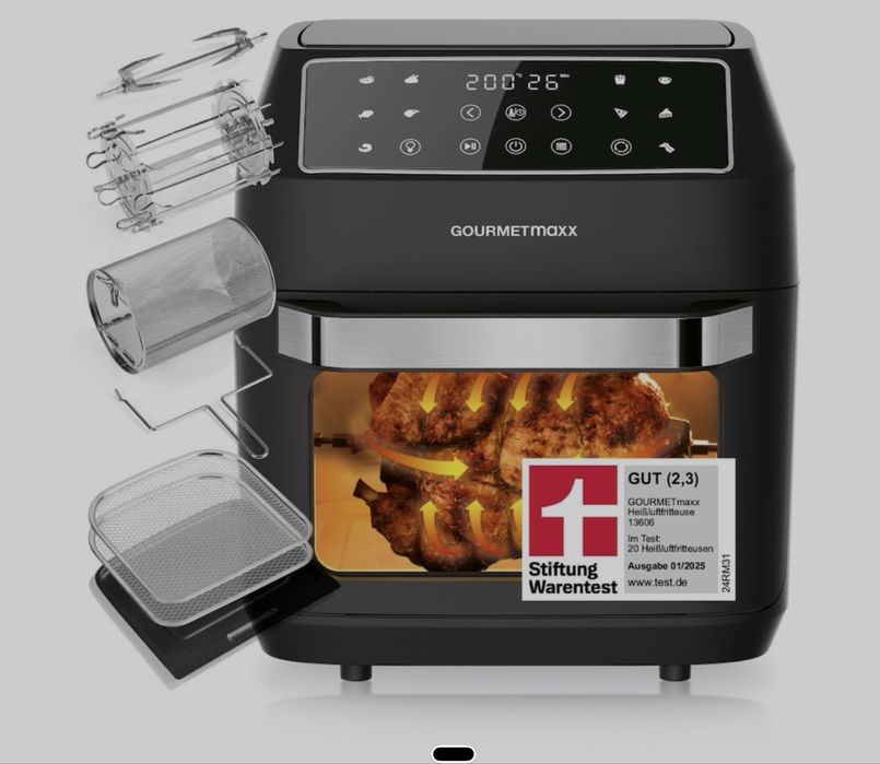 Airfraer 12l  Gourmetmaxx