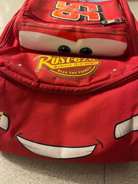 Детски куфар Lightning McQueen
