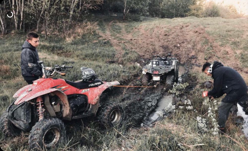 Polaris Trailblezer 400 2stroke