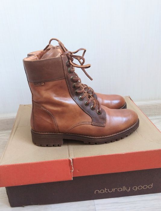 Испанские кожаные ботинки Pikolinos продам