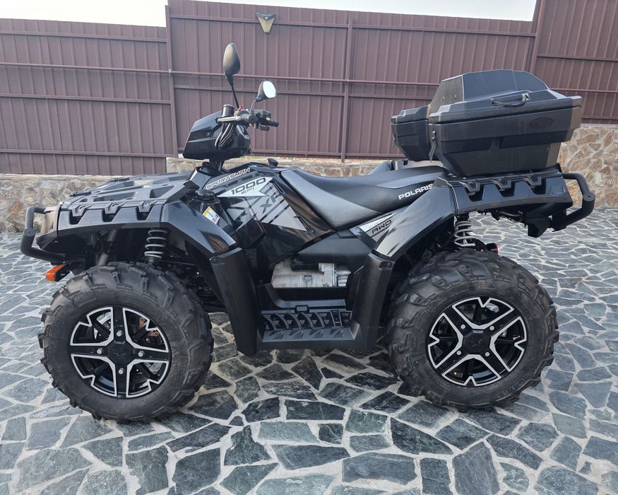 atv polaris Sportsman 1000