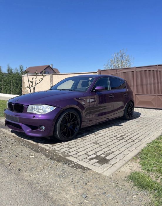 BMW e87 118d /0 km romania,  m47