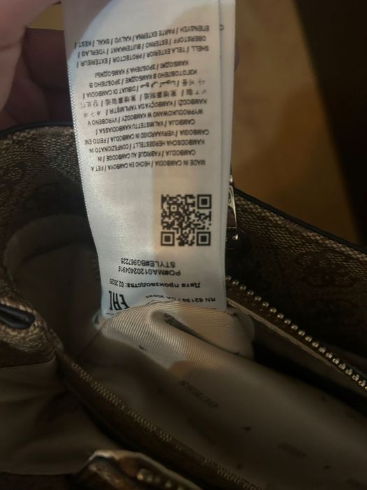 Geanta guess tote