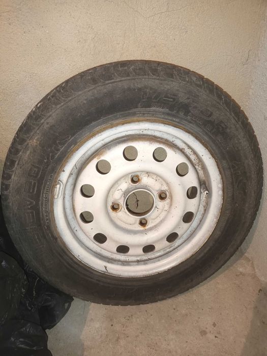 Джанти за форд с гуми