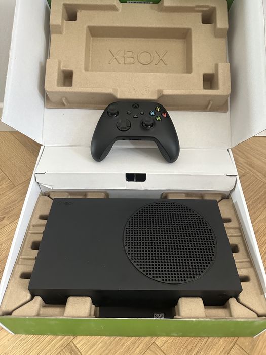 Xbox Series S 1tb Carbon
