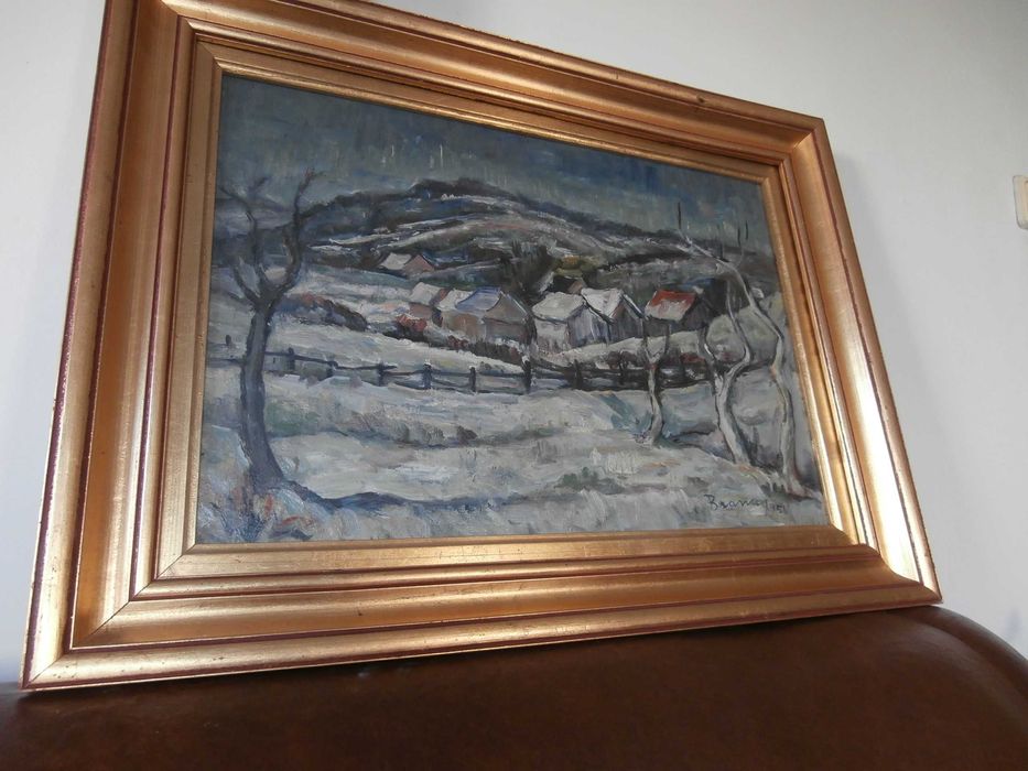 Tablouri vechi de vanzare , originale, rama deosebita, Beregi Sandor