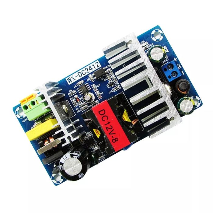 Блок питания для инкубатра 12 в 8 ампер блиц луппер