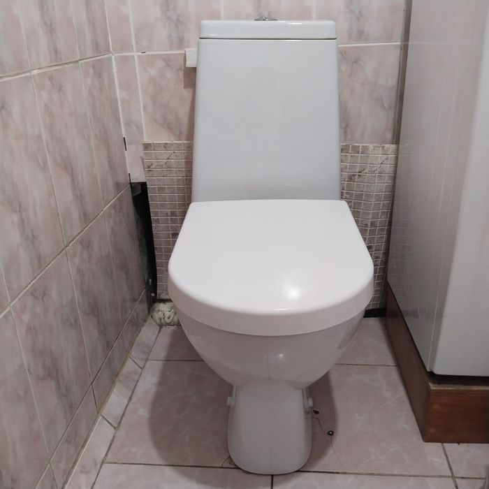 Унитаз обычный  продам с бочком