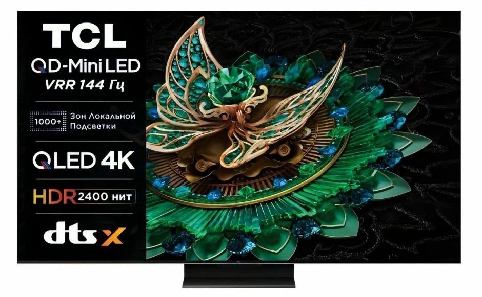 Tcl 55C765 mini led 144 hz