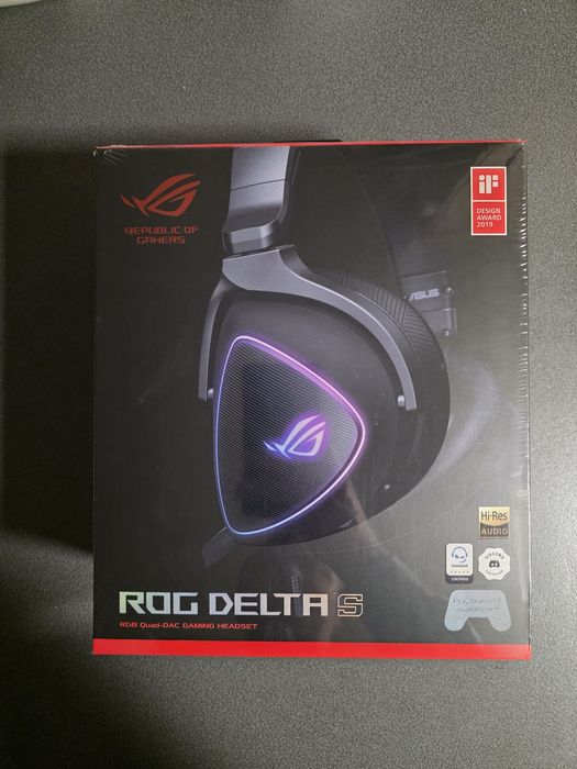 ASUS ROG Delta S Wired RGB Gaming Headset