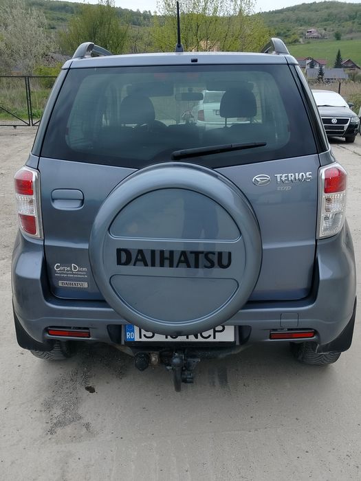 Daihatsu terios 1.5 benzina 4x4 cu blocaj pe diferențial fabricație 2010
