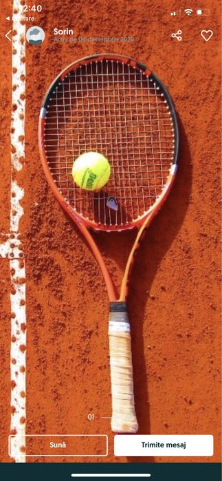 Ore de tenis de camp