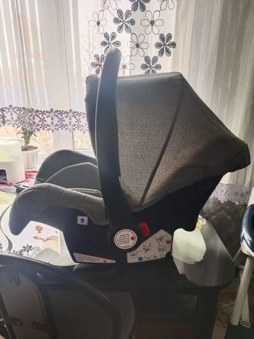 Автолюлька детская