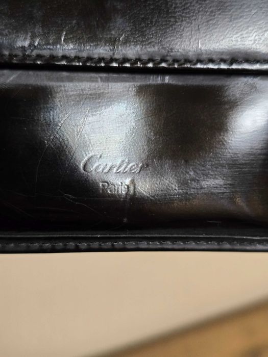 Cartier оригинално мъжко портмоне