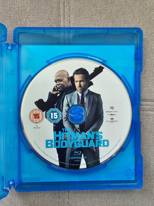 The Hitmans Bodyguard Collection (Blu-Ray)