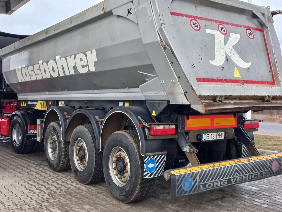 Semiremorca KASSBOHRER