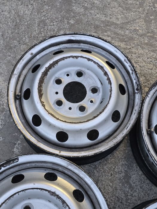 Джанти 16 / 5х130 - Fiat Ducato, Citroen Jumper, Peugeot Boxer 5x130